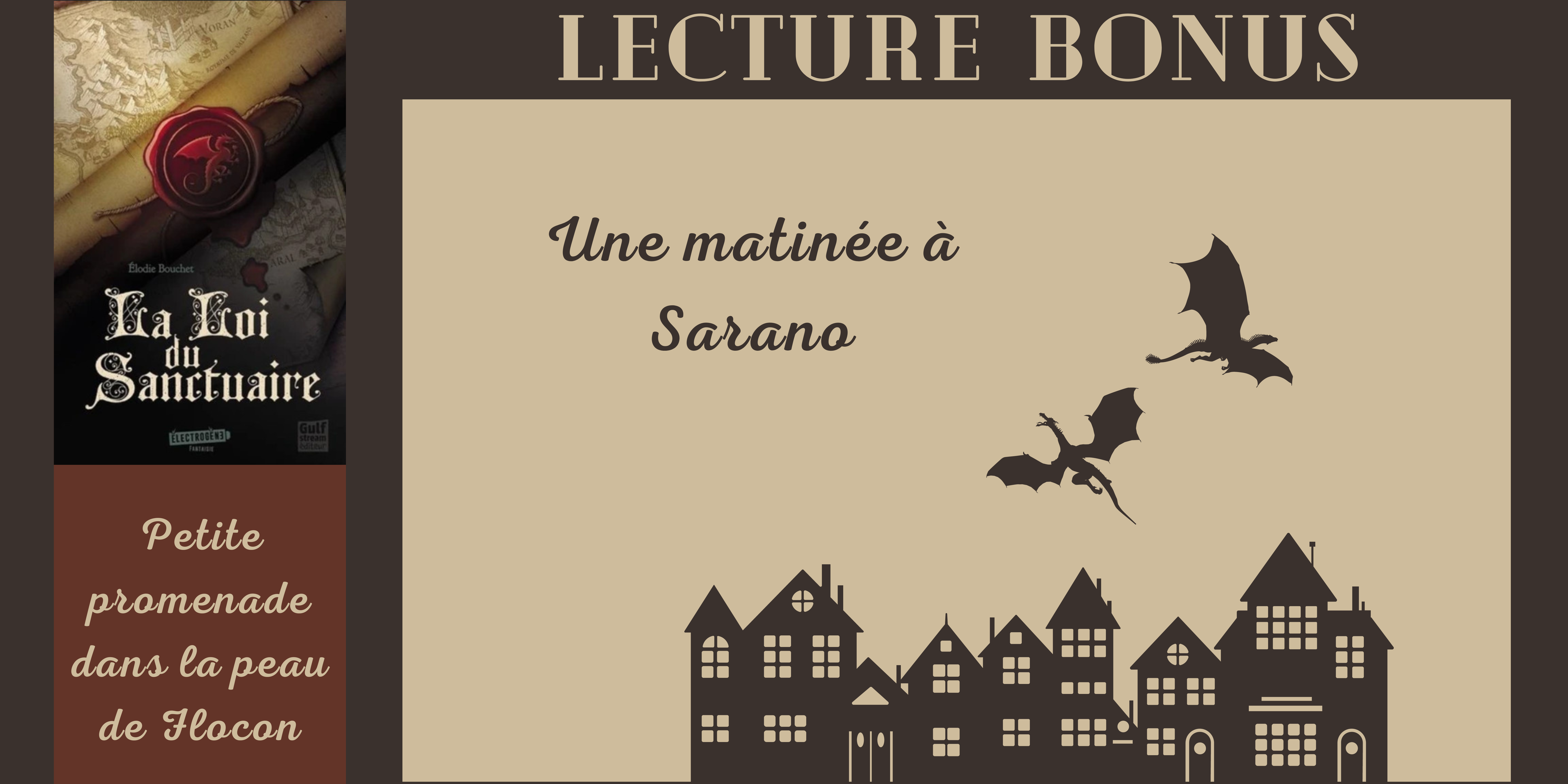You are currently viewing Lecture bonus : Une matinée à Sarano