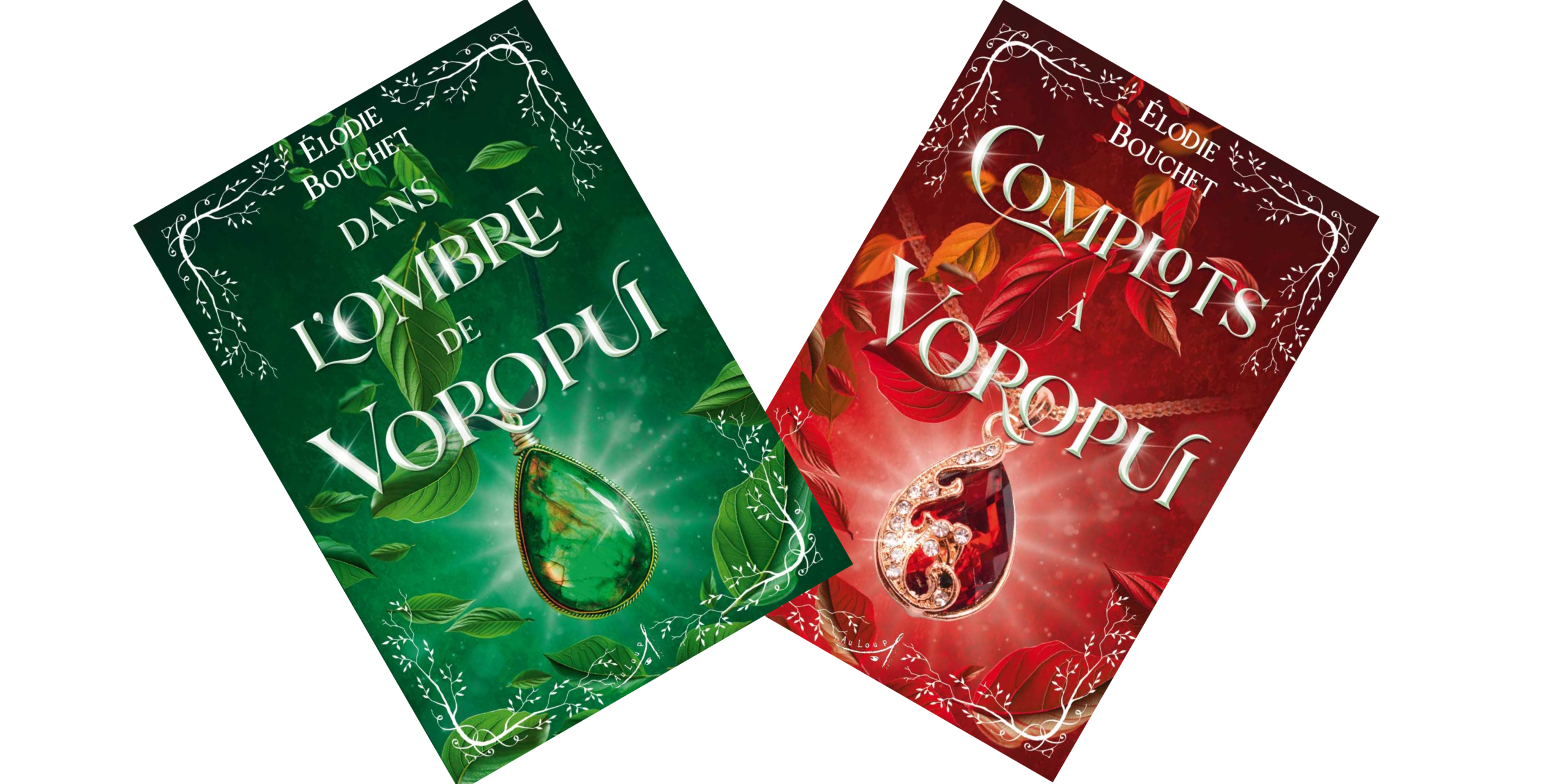 Vous consultez actuellement De nouvelles couvertures pour la duologie Voropui !