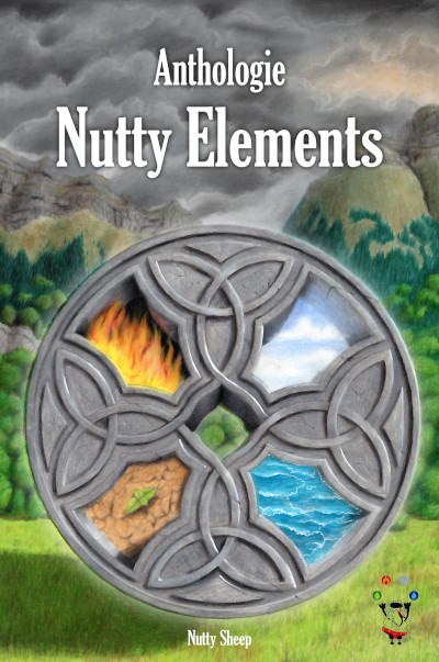Couverture de l'anthologie Nutty Elements
